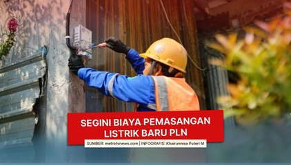 Segini Biaya Pemasangan Listrik Baru PLN