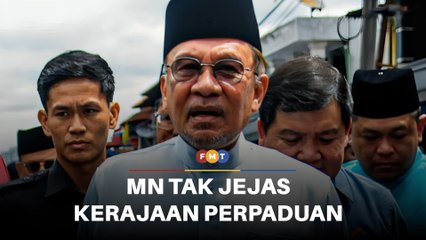 Usaha hidupkan Muafakat Nasional tak jejas kerajaan perpaduan, kata Anwar