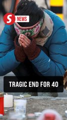 Victims piled on top of each other, say Swiss bar fire victims as death toll rises