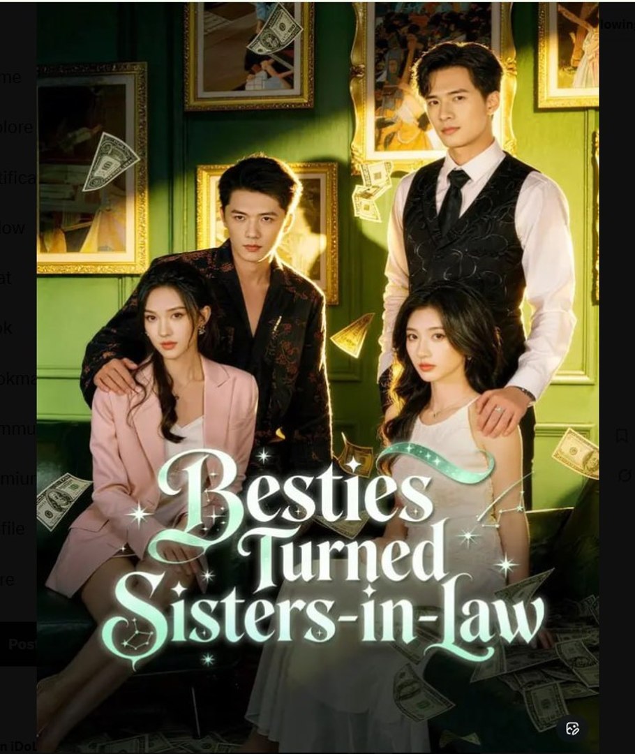 ⁣Besties Turned Sisters-in-law - Full Movies English Sub