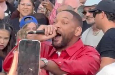 Will Smith has been sued by a violinist