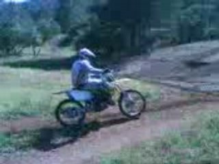 cyril avec le 125 rm