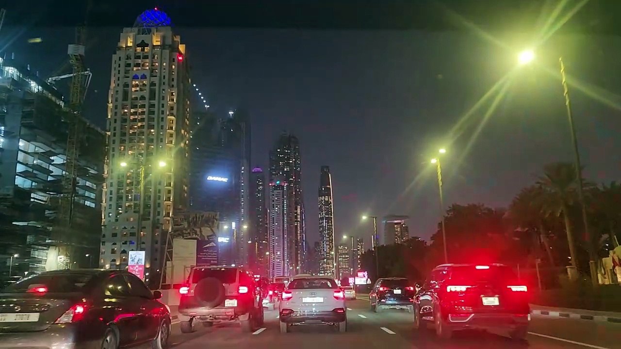 Dubai City Tour by Road 🚗 | Full Travel Experience