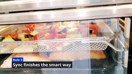 DCT451 Ninja Double Oven Top vs Bottom Oven  — What to Use When