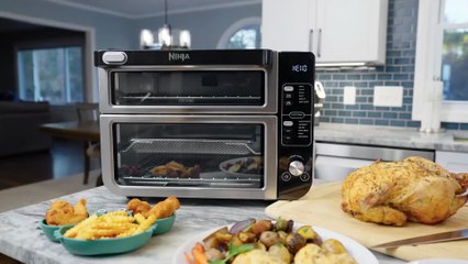 DCT451) Ninja Double Oven Auto Shutoff Explained