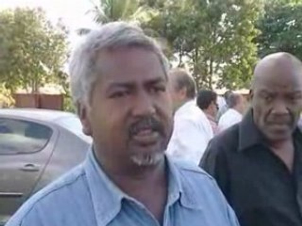 Yves Jégo aux Antilles - mai 2008