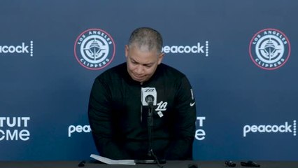 Clippers - Tyronn Lue : ''Kawhi (45 pts) a encore une fois sauvé la mise ce soir''