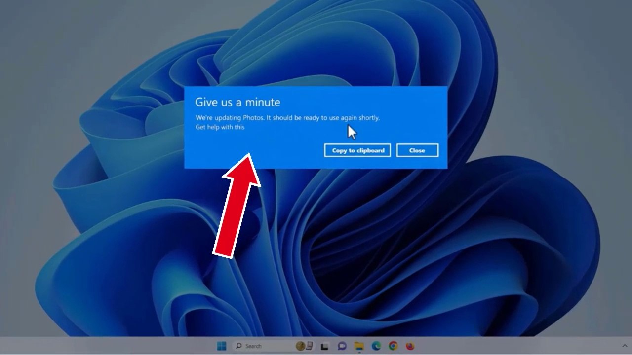 Give Us a Minute We’re Updating . It Should Be Ready to Use Again Shortly - Solved