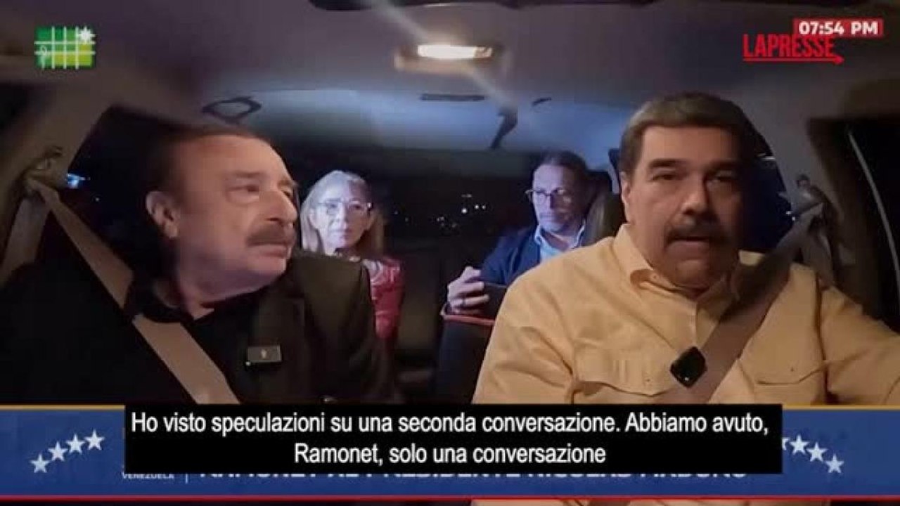 Maduro: «Pronto a parlare con gli Stati Uniti di lotta alla droga»