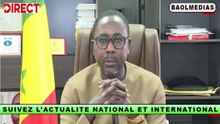 Pape Alé Niang sort de sa réserve et apporte sa réplique