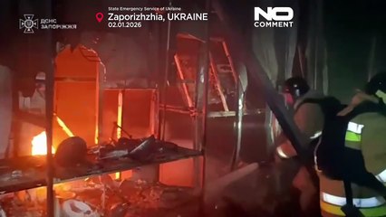 La ville de Zaporijjia frappée par deux attaques aériennes russes