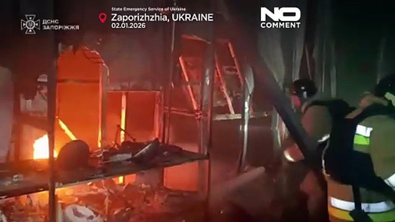 Russland greift Saporischschja aus der Luft an, ohne Opfer