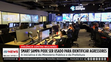 Smart Sampa pode ser usado para identificar agressores de mulheres
