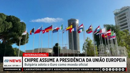 Chipre assume Presidência da União Europeia, diante da guerra na Ucrânia