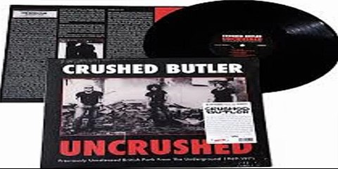 Crushed Butler – Uncrushed 1969-71 (UK, Proto-Punk, Hard Rock)