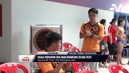 Yeoh Ken Nee puas hati peningkatan prestasi penerjun muda