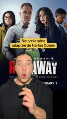 Aujourd’hui on regarde « Ne t’enfuis plus » sur Netflix cette nouvelle série adaptée d’un roman de Harlan Coben !#RunAway #thriller #harlancoben #netflixseries #onregardequoi