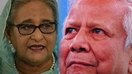 Sheikh Hasina का Muhammad Yunus पर बड़ा हमला!