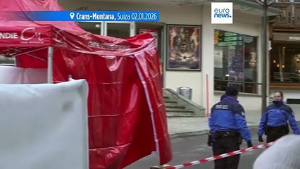 Incendio en Crans-Montana: Las cifras oficiales confirman al menos 40 muertos y 119 heridos