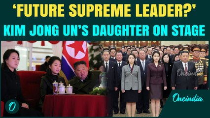 Kim’s Secret Heir? Kim Jong Un’s Daughter Kim Ju Ae STUNS North Korea With Powerful New Year Role