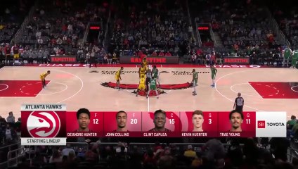Boston Celtics vs Atlanta Hawks Full Game Highlights 2022 NBA Season