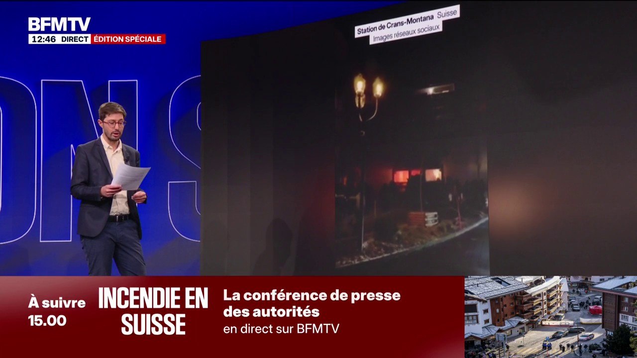 Incendie à Crans-Montana: la mousse insonorisante présente sur le plafond du bar était-elle aux normes ?