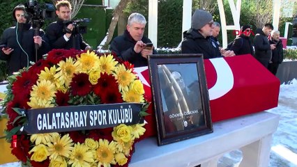 Gökmen Özdenak son yolculuğuna uğurlandı