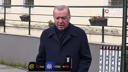 Cumhurbaşkanı Erdoğan: "Sayın Trump’la pazartesi günü yine bir görüşmemiz olacak"