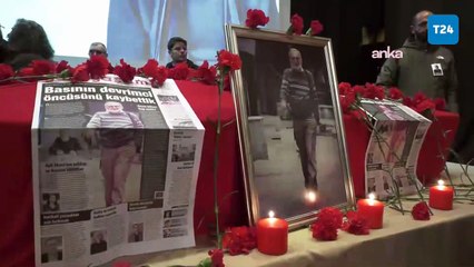 Yaşamını yitiren Gazeteci Hüseyin Aykol için tören düzenlendi; "'Ben Kürtlere borçluyum' diyor, sen bize değil biz sana borçluyuz!"