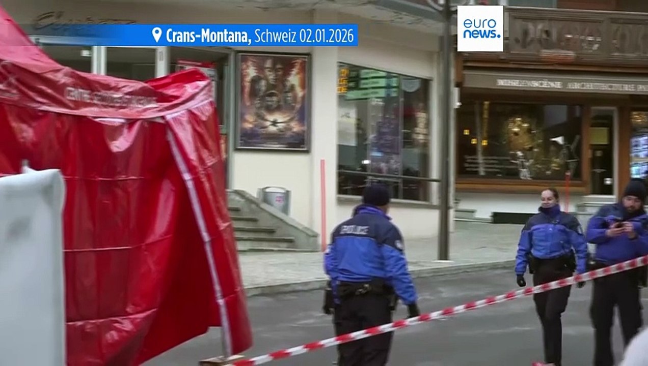 Viele Opfer in Crans-Montana: Kam es in der Schweizer Bar zu einem 'Flashover'?