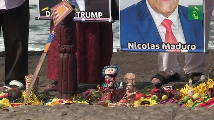 Venezuela arrestó a estadounidenses tras inicio de la campaña militar de Trump, según NYT