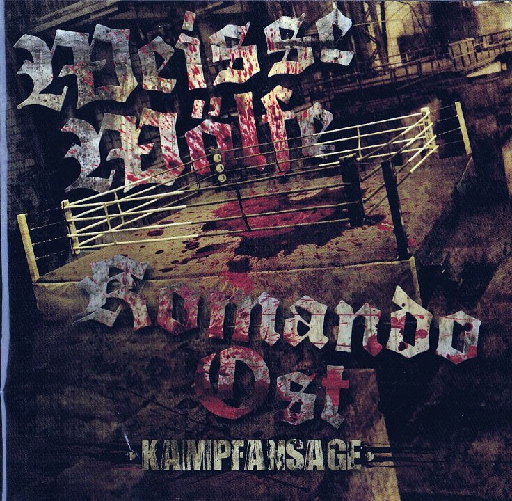 Weisse Wölfe - Anstatt Blumen