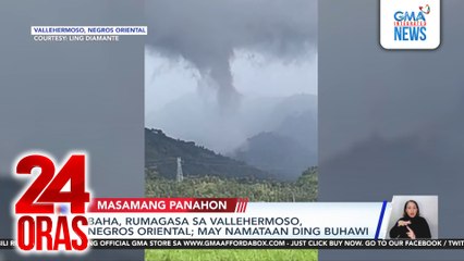 Ilang bahagi ng Metro Manila at Oriental Mindoro, binaha | 24 Oras
