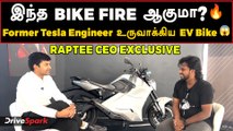 1 Hour-ல 150km GUARANTEE 😱 | Raptee CEO Dinesh Arjun Exclusive Interview | Tamil
