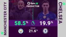 Manchester City v Chelsea - Opta Predictor