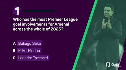 Premier League Quiz Of The Week: Gameweek 19