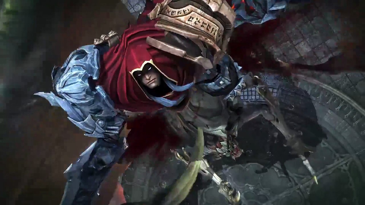 Darksiders Warmastered Edition stellt im Trailer die spielbare Hauptfigur Krieg vor