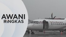 AWANI Ringkas: AirBorneo lancar penerbangan sulung