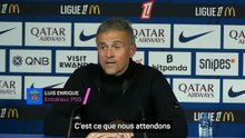 Luis Enrique : "C’est le meilleur match de Dembélé cette saison"