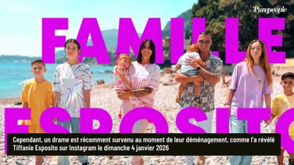 "C'est là où tout s'effondre" : Tiffanie Esposito a bien failli perdre un être cher en marge de son récent déménagement