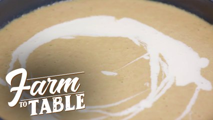 Turn your leftovers into COMFORTING SOUP! | Farm to Table