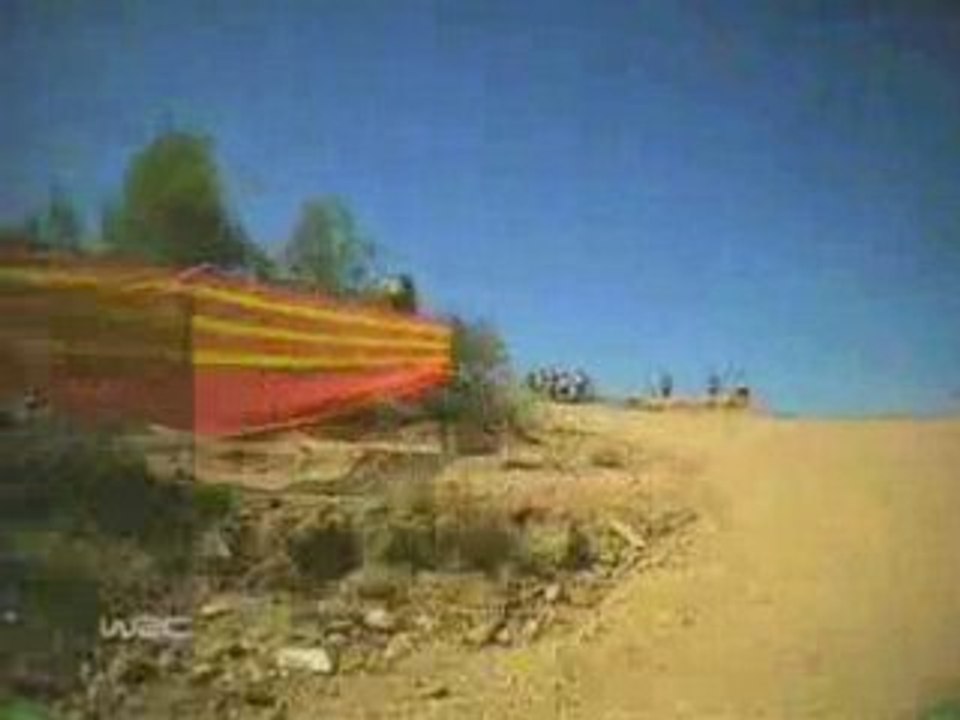 WRC.2007.Greece.SS3.Marcus.Grönholm.Onboard