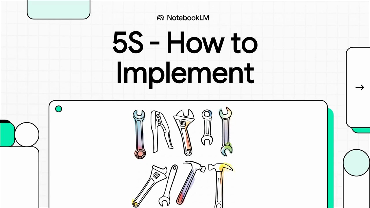5 5S - How to implement? (EN)