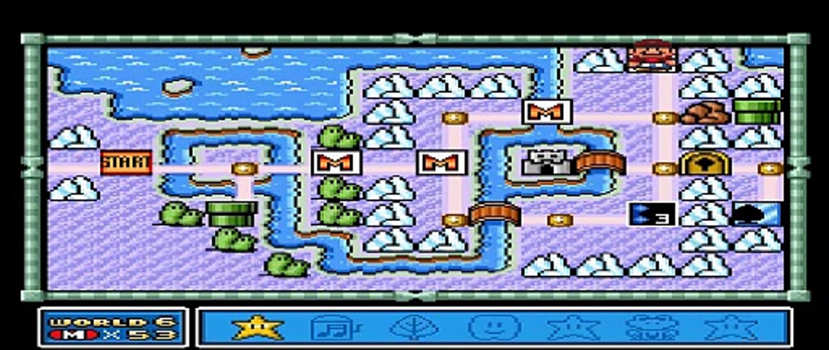 Super Mario All Stars + Super Mario World  119