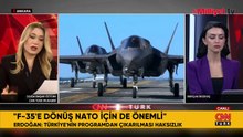 Cumhurbaşkanı Erdoğan: Türkiye’nin F-35 programına dönmesi NATO güvenliği için gerekli