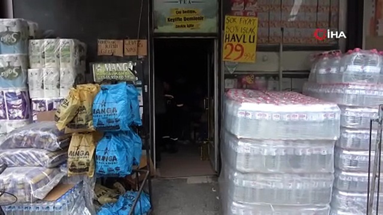 Haraç için dükkanı taranan esnaf isyan etti: Marketin adını Poligon Gıda olarak değiştirecek!