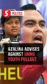 Azalina urges caution on Umno Youth’s proposal to leave unity government