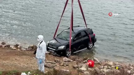 Elif Kumal olayında ön otopsi raporu açıklandı: Otomobil göletten böyle çıkarıldı