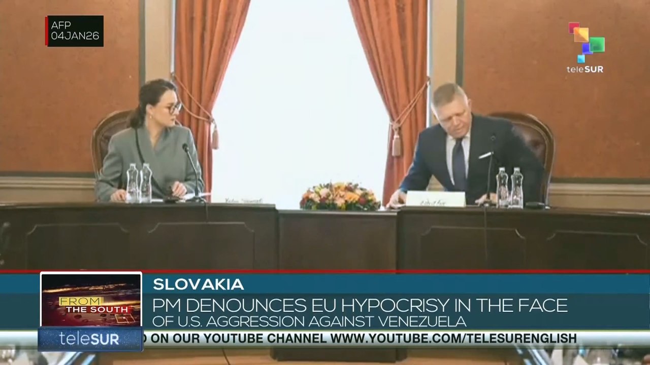 Slovakia PM denounces EU hypocrisy in the face of the aggression against Venezuela