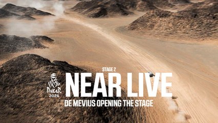 Dakar 2026 - Stage 2 - De Mevius opening the Stage